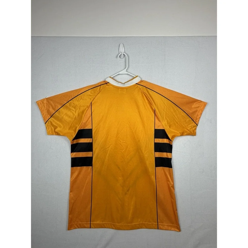 Adidas Gold/Orange Sports Jersey – Men's XL